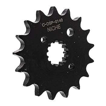 Amazon.com: NICHE 530 Pitch 17 Tooth Front Drive Sprocket